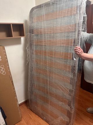 Somier Flex 90cm y Colchón