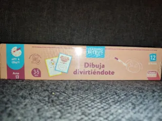 Juego Dibujo Falomir Learning Kids 3-5 años