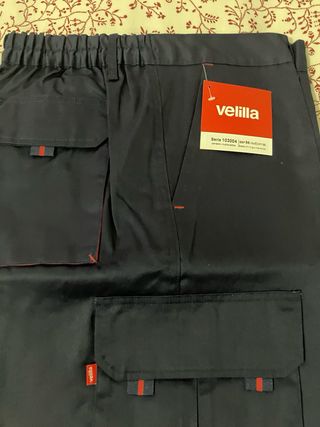 Pantalón de trabajo Velilla tallas 54 y 56.