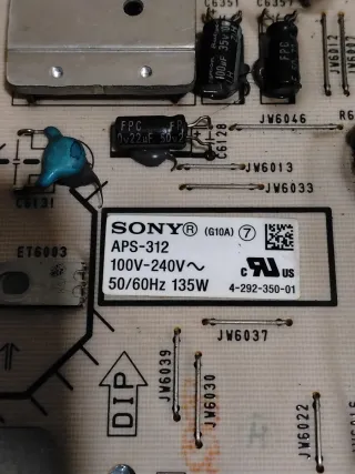 fuente  APS-312 147435811 KDL-32EX720