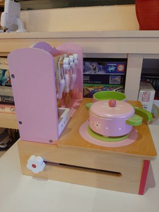 Cocinita de madera Miyo