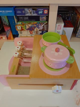 Cocinita de madera Miyo