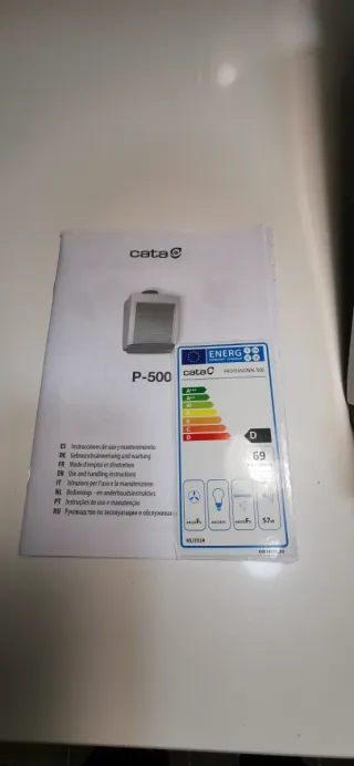 Extractor Cata Profesional 500