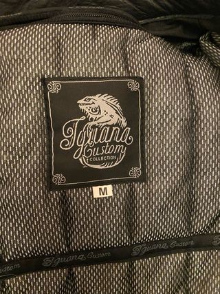 Chaqueta de moto Iguana Custom talla M