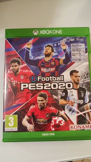 Xbox One 500GB con scatola + PES 2020