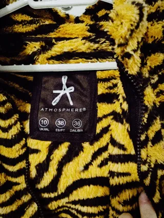 Forro polar con bufanda/manoplas