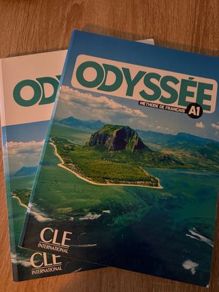 Libros de Francés ODYSSE A1