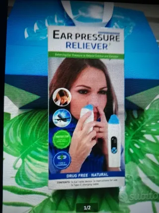 Rimuovi Pressione Orecchie