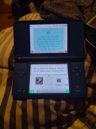 Nintendo DSI XL Azul
