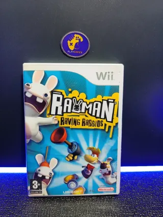 Rayman Raving Rabbids Wii
