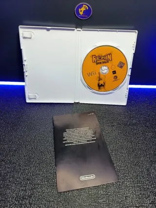 Rayman Raving Rabbids Wii