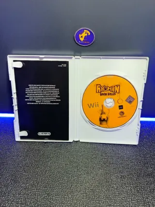 Rayman Raving Rabbids Wii