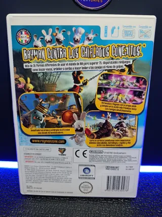 Rayman Raving Rabbids Wii