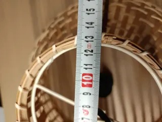 Lámpara Ikea Gottorp bambú