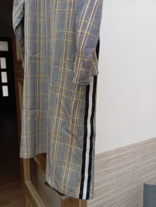 Vestido Lefties cuadros talla L