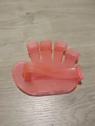 Cepillo manual de goma