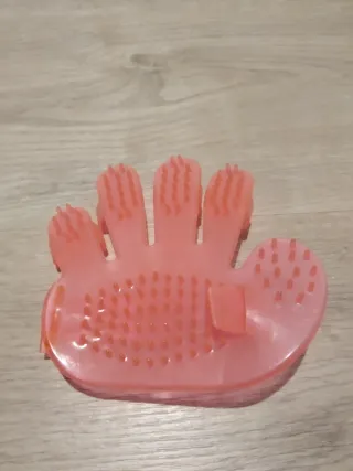 Cepillo manual de goma