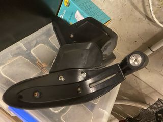 Paramanos Moto Universales Negros