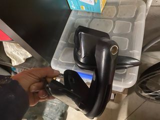 Paramanos Moto Universales Negros