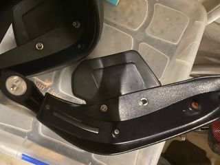 Paramanos Moto Universales Negros