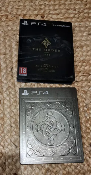 The Order 1886 Limited Edition PS4