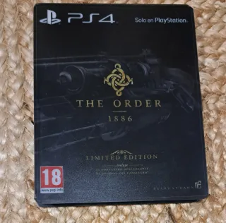 The Order 1886 Limited Edition PS4