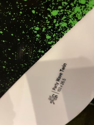 Tabla de Snow Bataleon