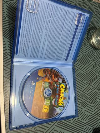 Crash Bandicoot N. Sane Trilogy PS4