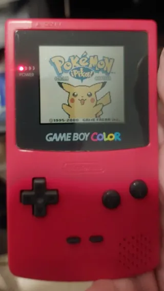 Nintendo Game Boy Color Rosa
