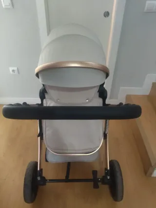 Carro de bebé 2 piezas
