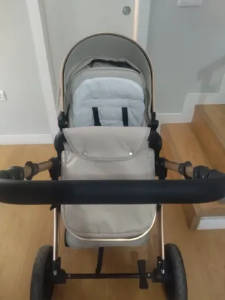 Carro de bebé 2 piezas