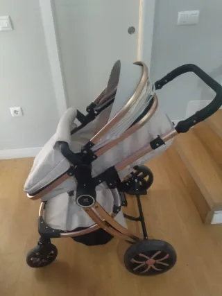Carro de bebé 2 piezas