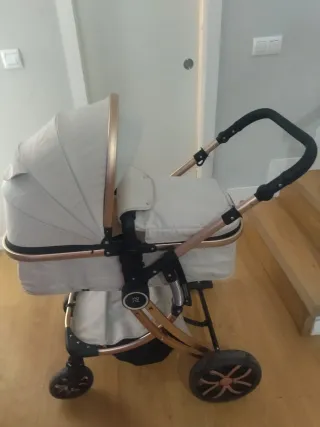 Carro de bebé 2 piezas