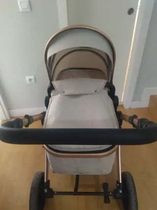 Carro de bebé 2 piezas