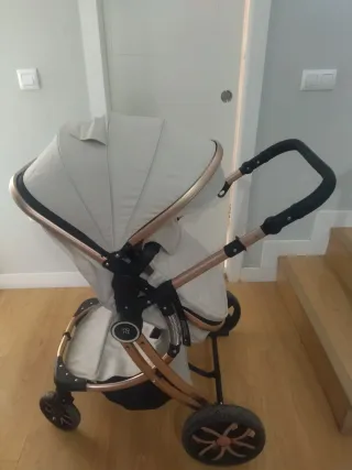Carro de bebé 2 piezas