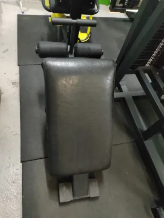 Máquina Fondos y Banco Abdominales