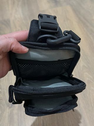 Bolso riñonera negro