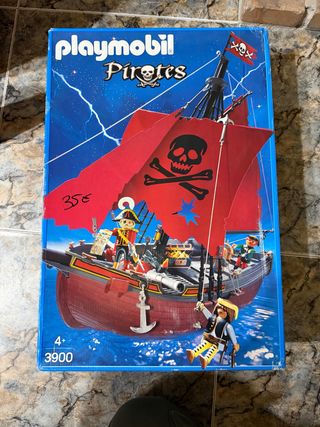 Barco Pirata Playmobil 3900