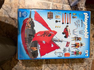 Barco Pirata Playmobil 3900