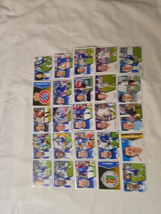 Cromos La Liga 2005-2006 (187 cromos)