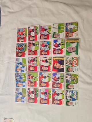 Cromos La Liga 2005-2006 (187 cromos)