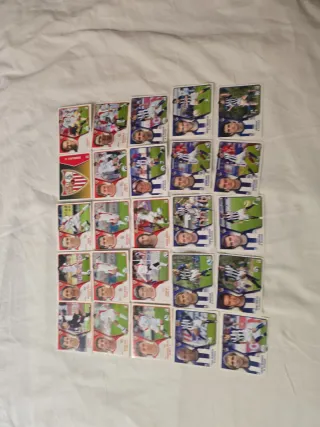 Cromos La Liga 2005-2006 (187 cromos)