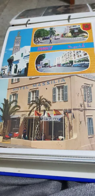 Postales Antiguas Marruecos
