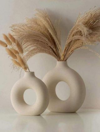 Figura Decorativa Pensador Blanco y Bandeja Corazó