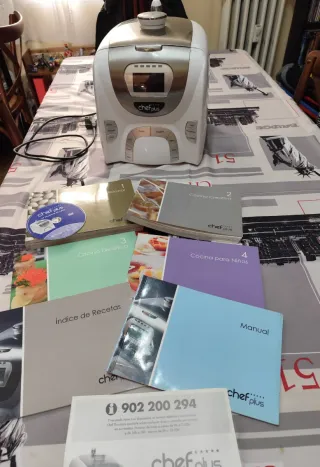 Robot de Cocina Chef Plus (precio negociable)