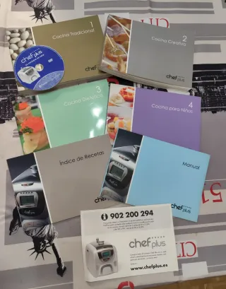 Robot de Cocina Chef Plus (precio negociable)