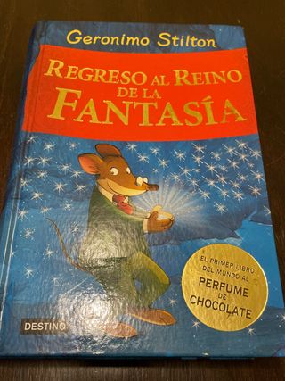 Regreso al Reino de la Fantasía: ¡Libro con olo...