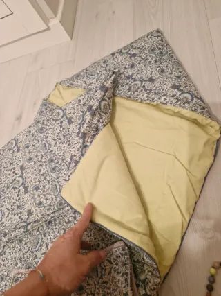 Conjunto saco, toalla y funda nórdica