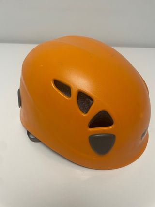 Casco escalada Petzl naranja