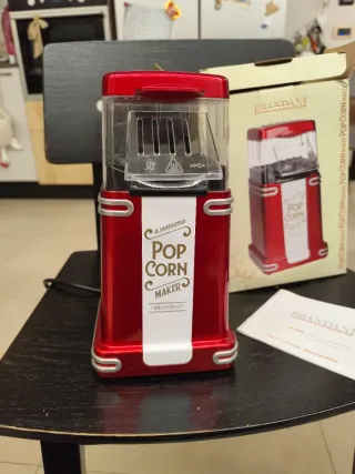 Macchina Popcorn Brandani Rossa